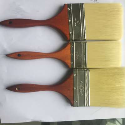 High quality wood handle Imitate bristle paint brush