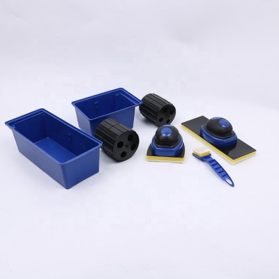 Paint Roller Kit Multifunctional Household Paint Rollers Brush Set