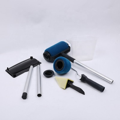 China Hot Selling Paint Roller Set Carbon National Paint Roller Brush Design Set Wholesale