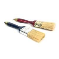 High quality long handle synthetic fiber paint brush