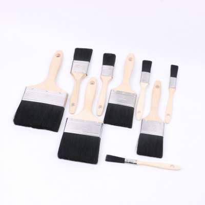 China Better Small Wooden Handle Round Paint Brushes